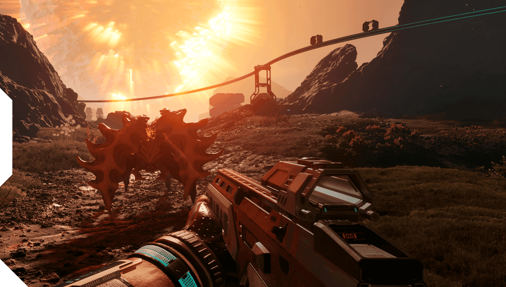 Best weapons in StarRupture