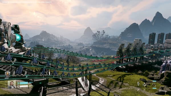 Automated crafting and logistics system in StarRupture