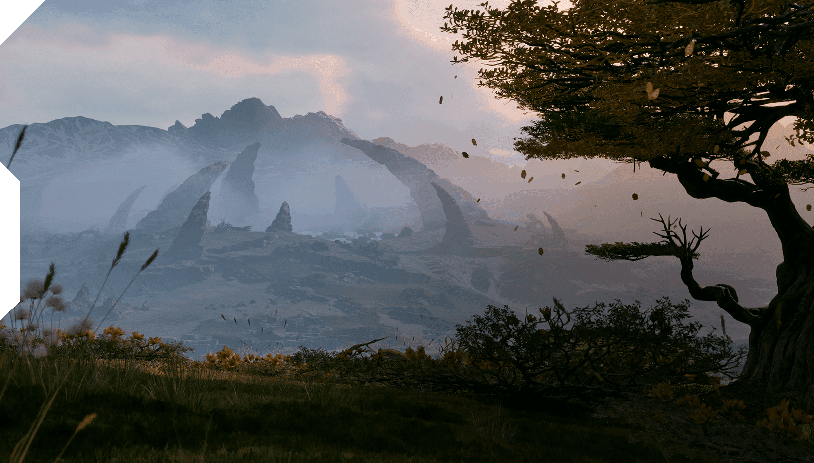 StarRupture landscape and terrain exploration